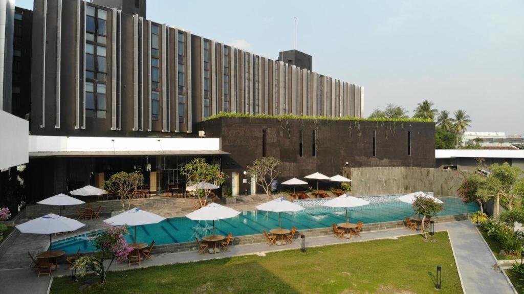 Bbc Hotel Lampung Bandar Jaya Gunungsugih Buitenkant foto