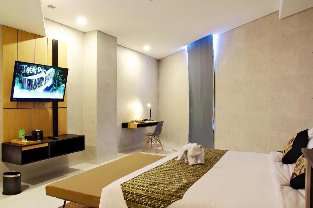 Bbc Hotel Lampung Bandar Jaya Gunungsugih Buitenkant foto