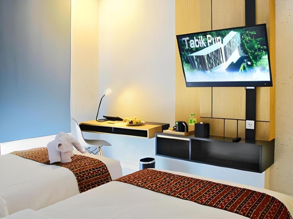 Bbc Hotel Lampung Bandar Jaya Gunungsugih Buitenkant foto