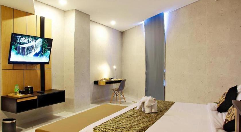 Bbc Hotel Lampung Bandar Jaya Gunungsugih Buitenkant foto