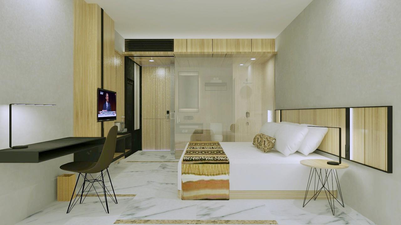 Bbc Hotel Lampung Bandar Jaya Gunungsugih Buitenkant foto