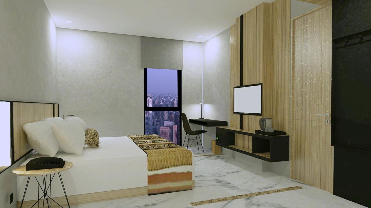 Bbc Hotel Lampung Bandar Jaya Gunungsugih Buitenkant foto